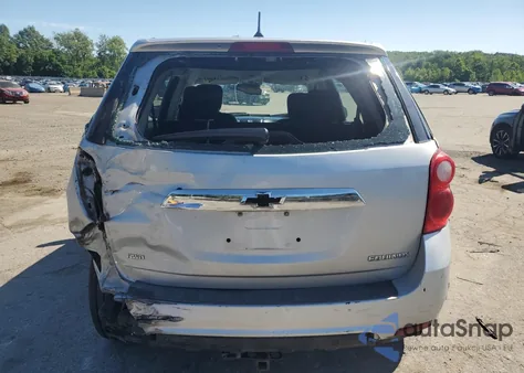 2013 Chevrolet Equinox Ls from USA, damaged, VIN 2GNFLCEK7D6190333